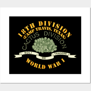 18th Division - WWI Posters and Art